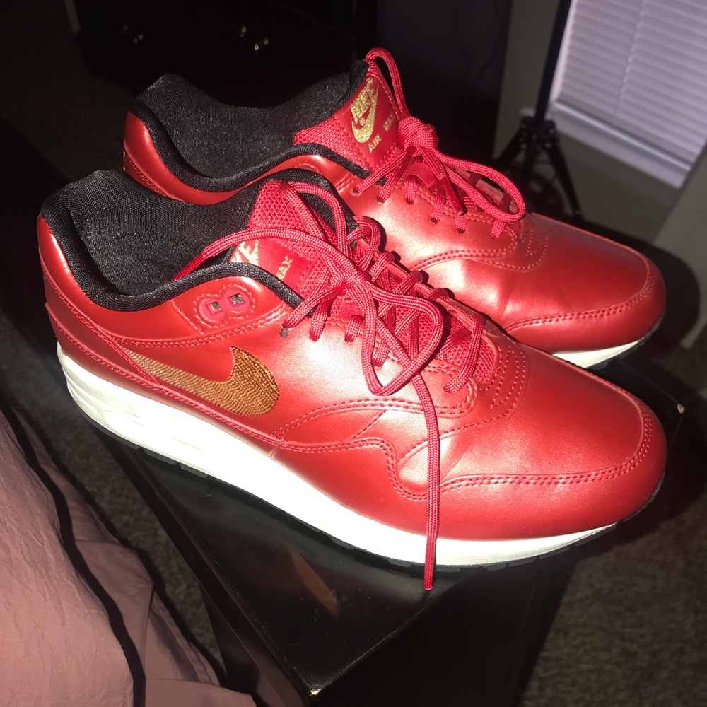 Nike and puma shoes